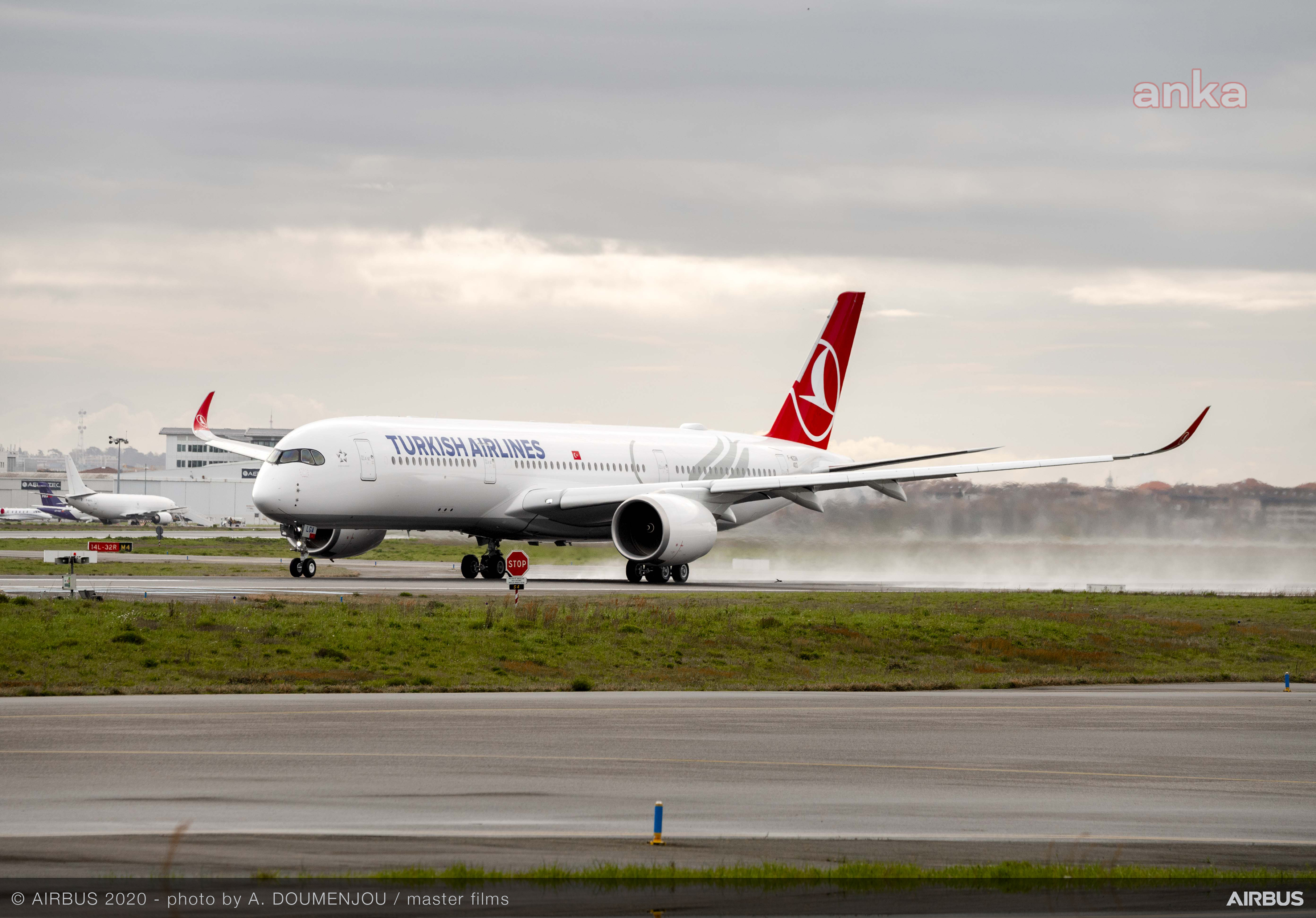 TÜRK HAVA YOLLARI, İLK AİRBUS A350 XWB SİPARİŞİNİ TESLİM ALDI