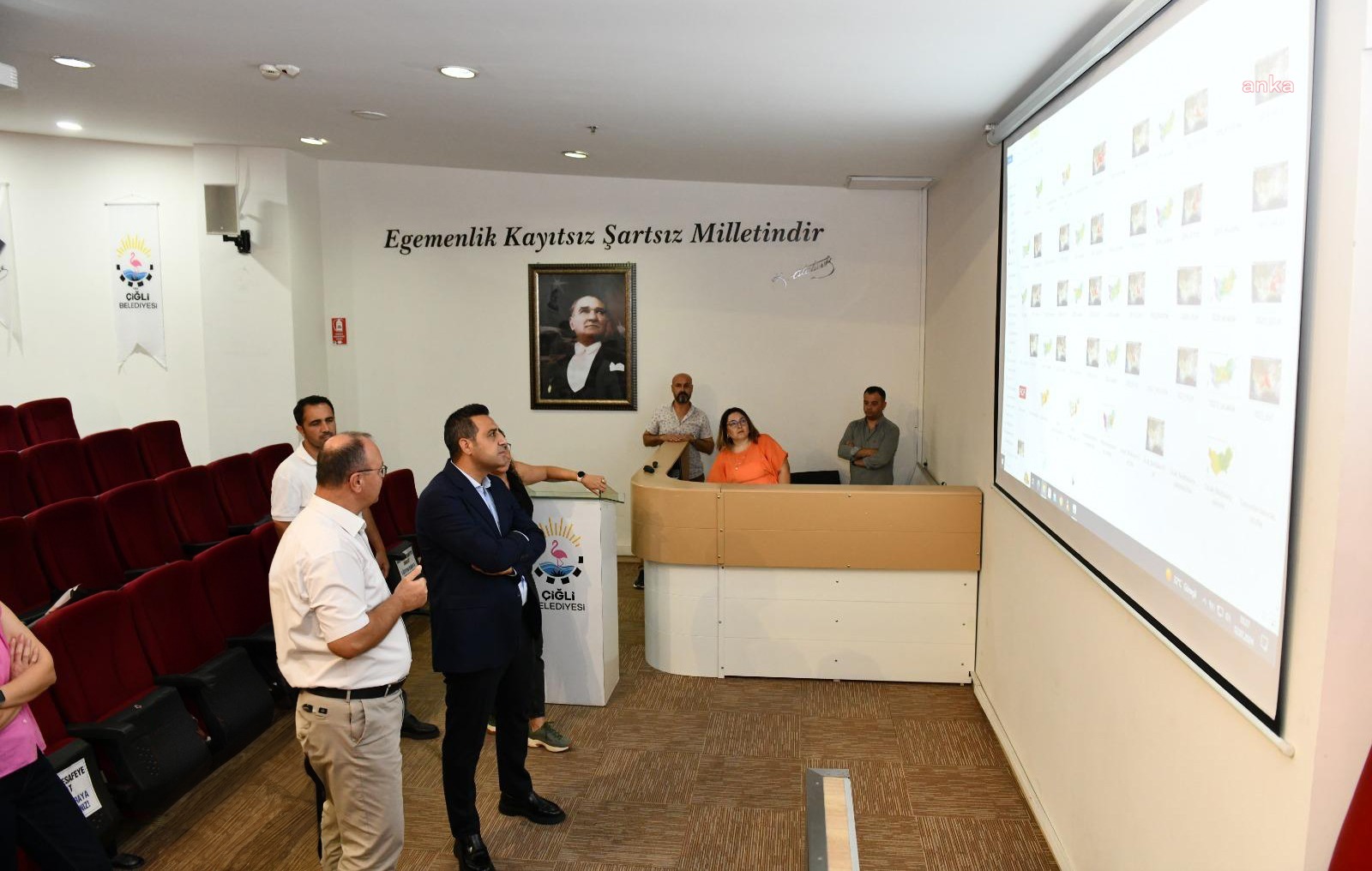 Çiğli’de iklim değişikliği ile mücadeleye yerel destek