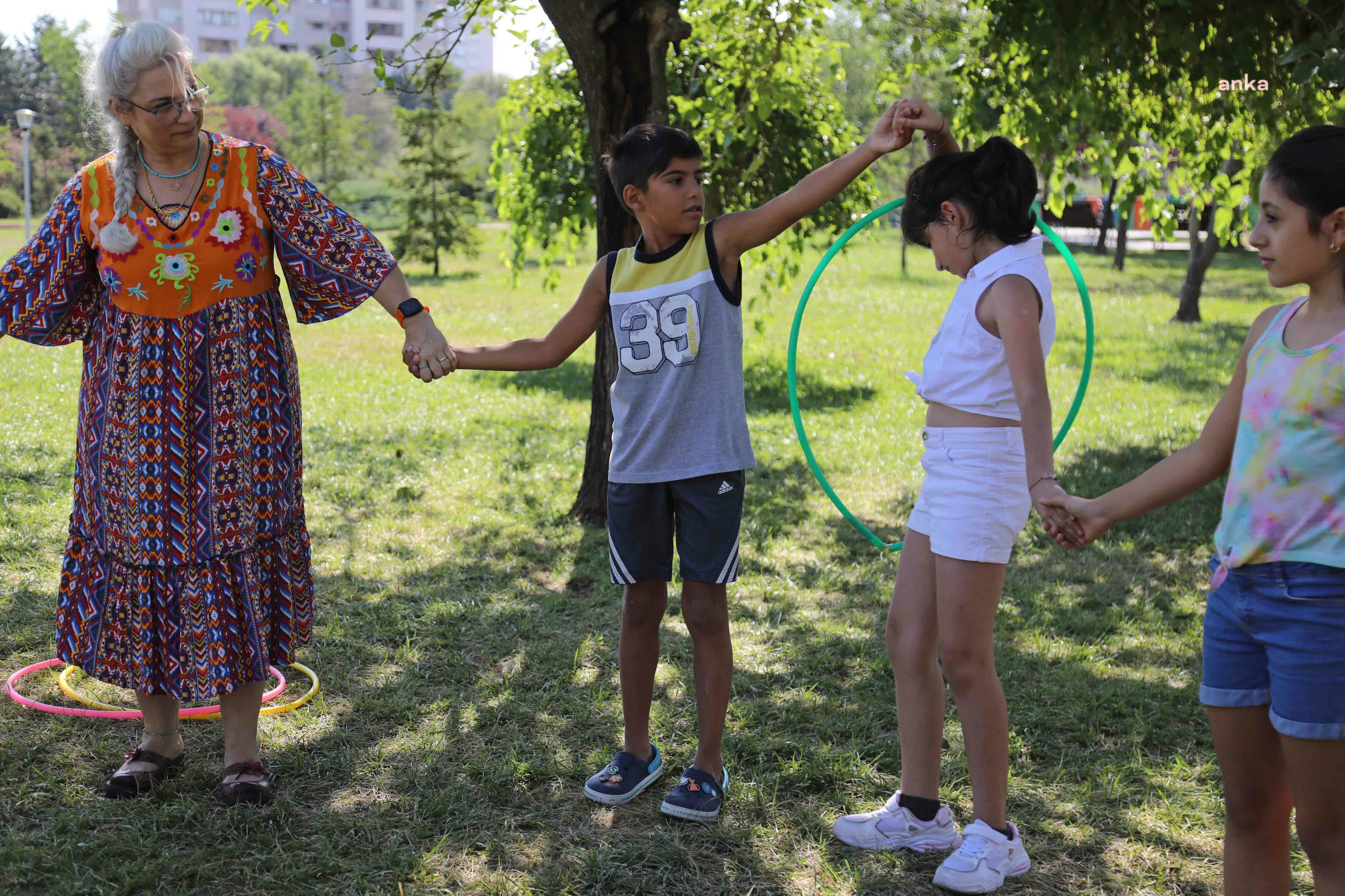 Çankaya Belediyesi’nin “Yaz Dönemi Çocuk Atölyeleri” devam ediyor