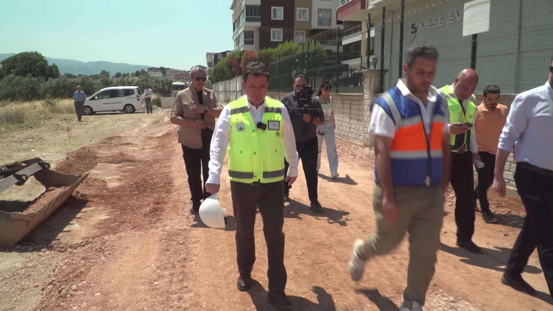 Osmangazi Belediyesi, 4 ayda 26 bin ton asfalt döktü