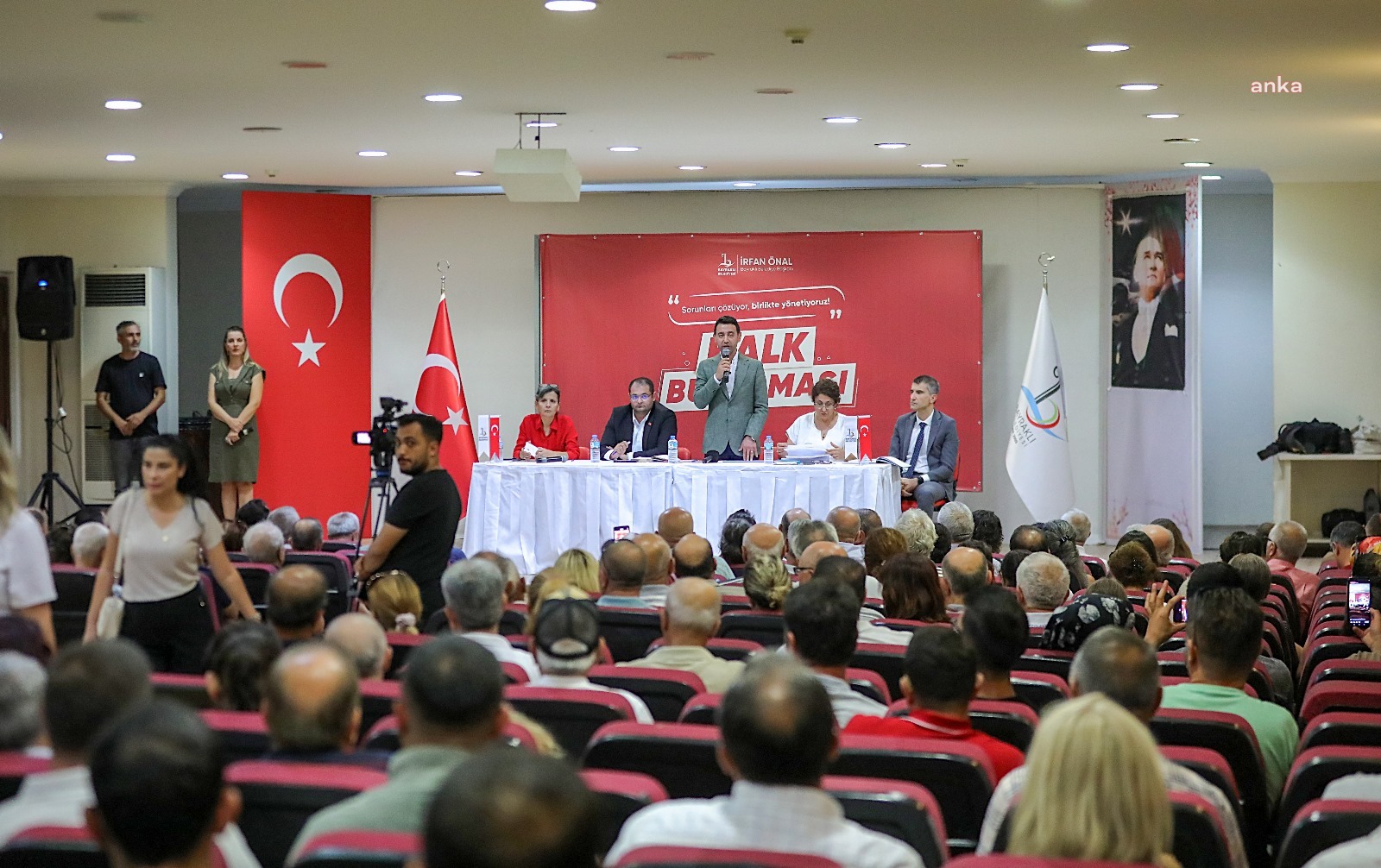 Bayraklı’da “Halk Buluşmaları” başladı