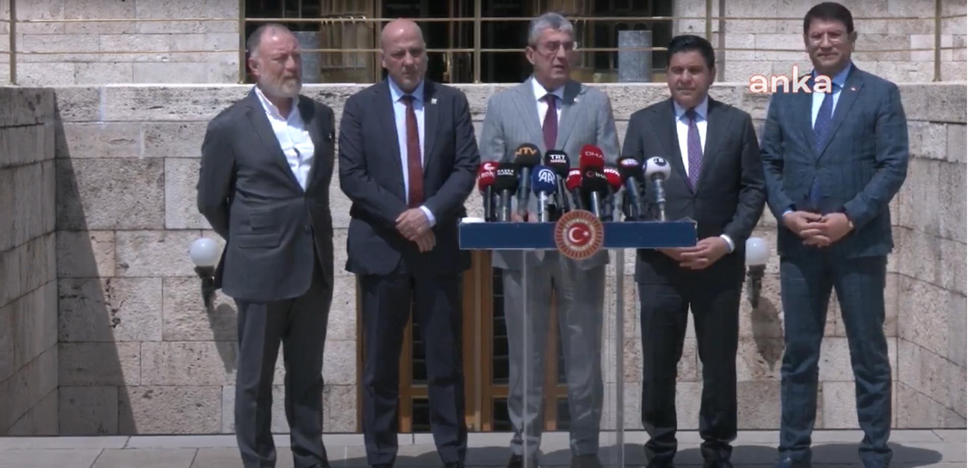 TBMM'ye, Can Atalay için 16 Ağustos'ta olağanüstü toplantı çağrısı