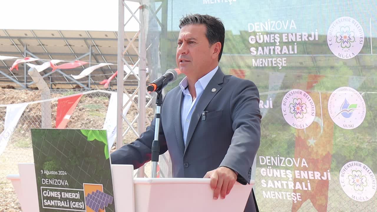 Muğla Büyükşehir Belediye Başkanı Ahmet Aras: "Bizler, iktidarın politikaları gibi rant peşinde değiliz"