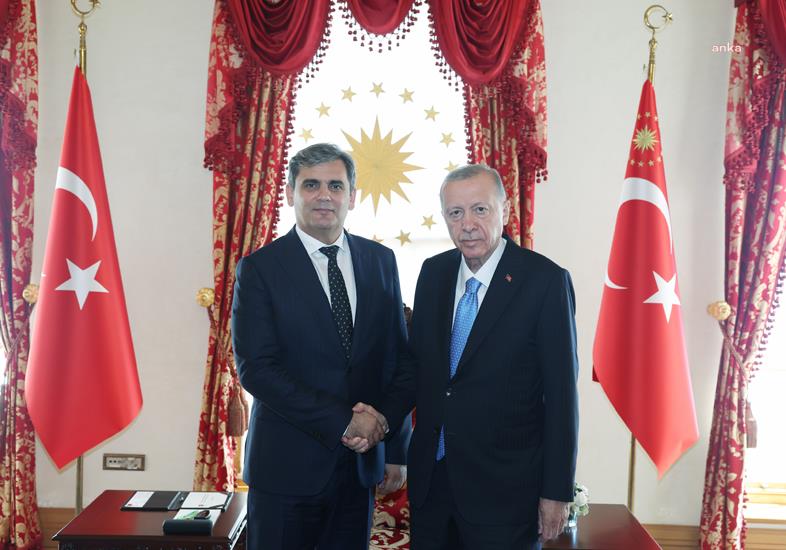 Cumhurbaşkanı Erdoğan, Karadağ Dışişleri Bakanı İbrahimoviç'i kabul etti