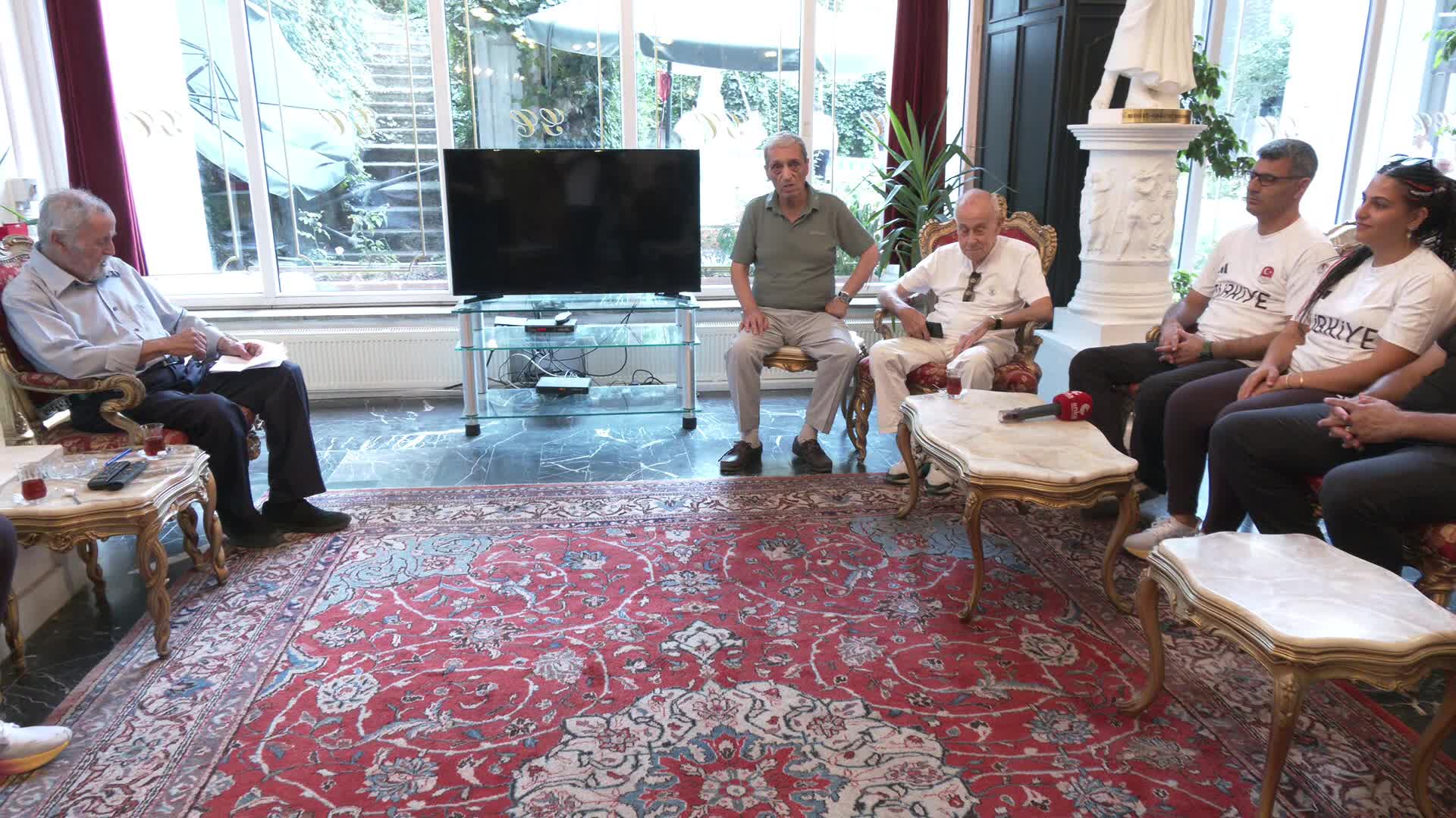 Olimpiyatlarda gümüş madalya kazanan Dikeç ve Tarhan, ANKA Haber Ajansı'na konuştu: "Bir sonraki hedef altın madalya"