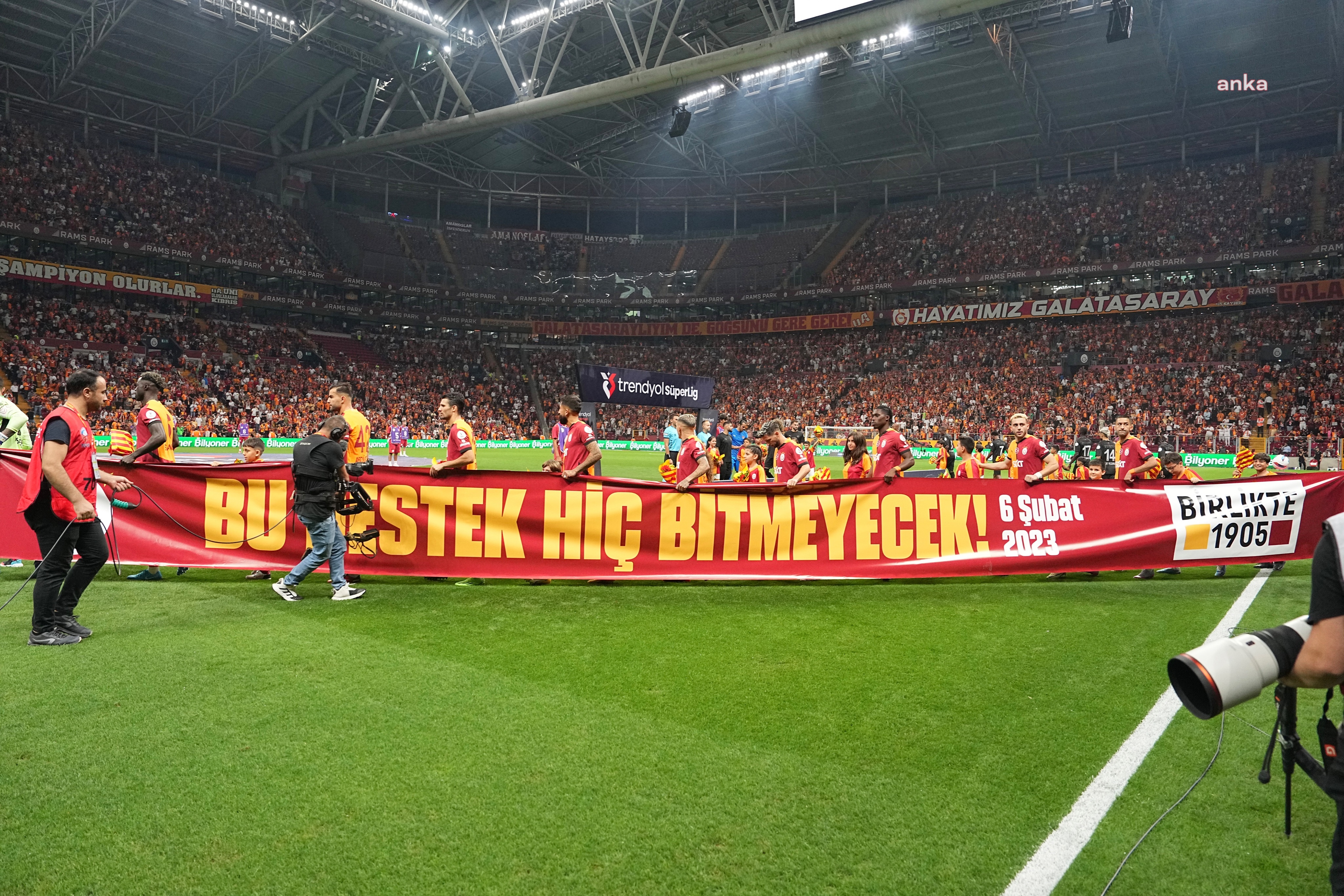 Galatasaray sezona Hatayspor galibiyetiyle başladı