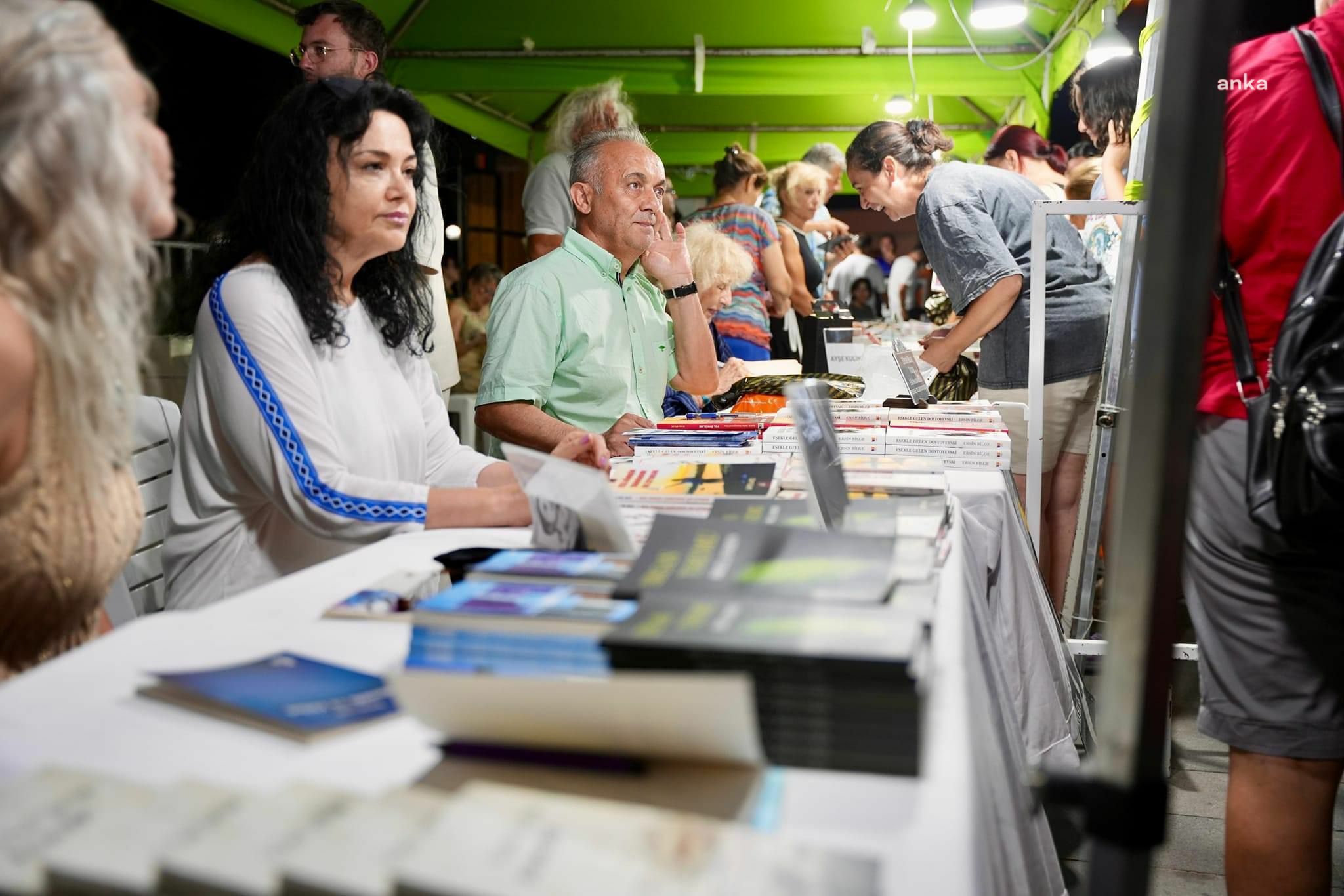 Didim Belediye Başkanı Gençay, Altınkum Yazarlar Festivali’nde usta yazarlarla buluştu