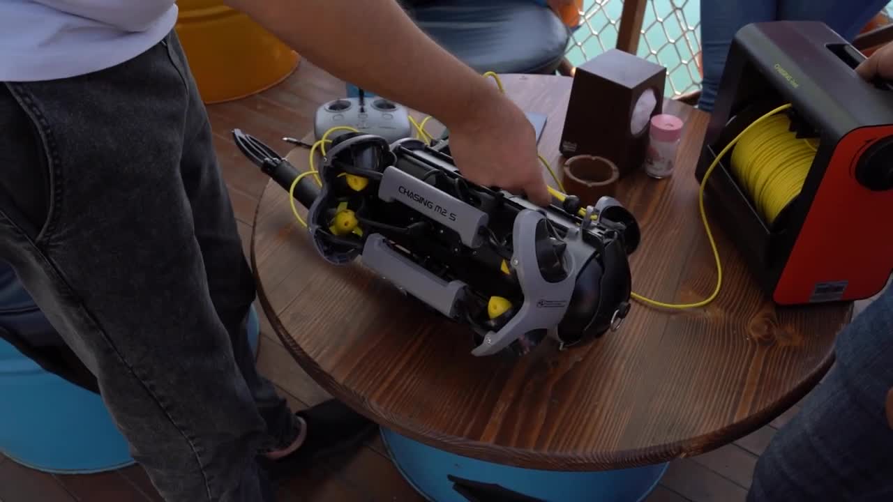 Mersin Büyükşehir Belediyesi su altı dronu ile deniz dibindeki kirlilikleri tespit edecek