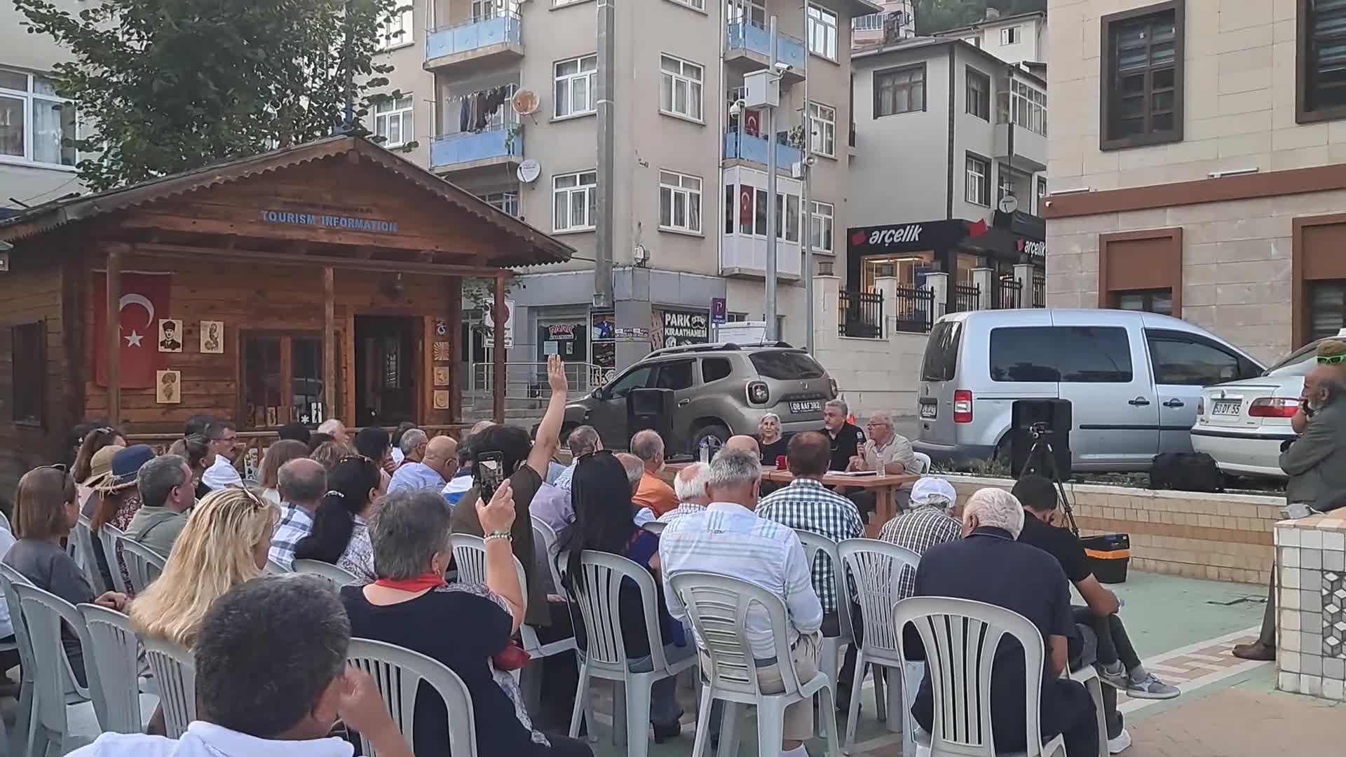 Şavşat Kültür ve Sanat Festivali, ekoloji paneliyle başladı