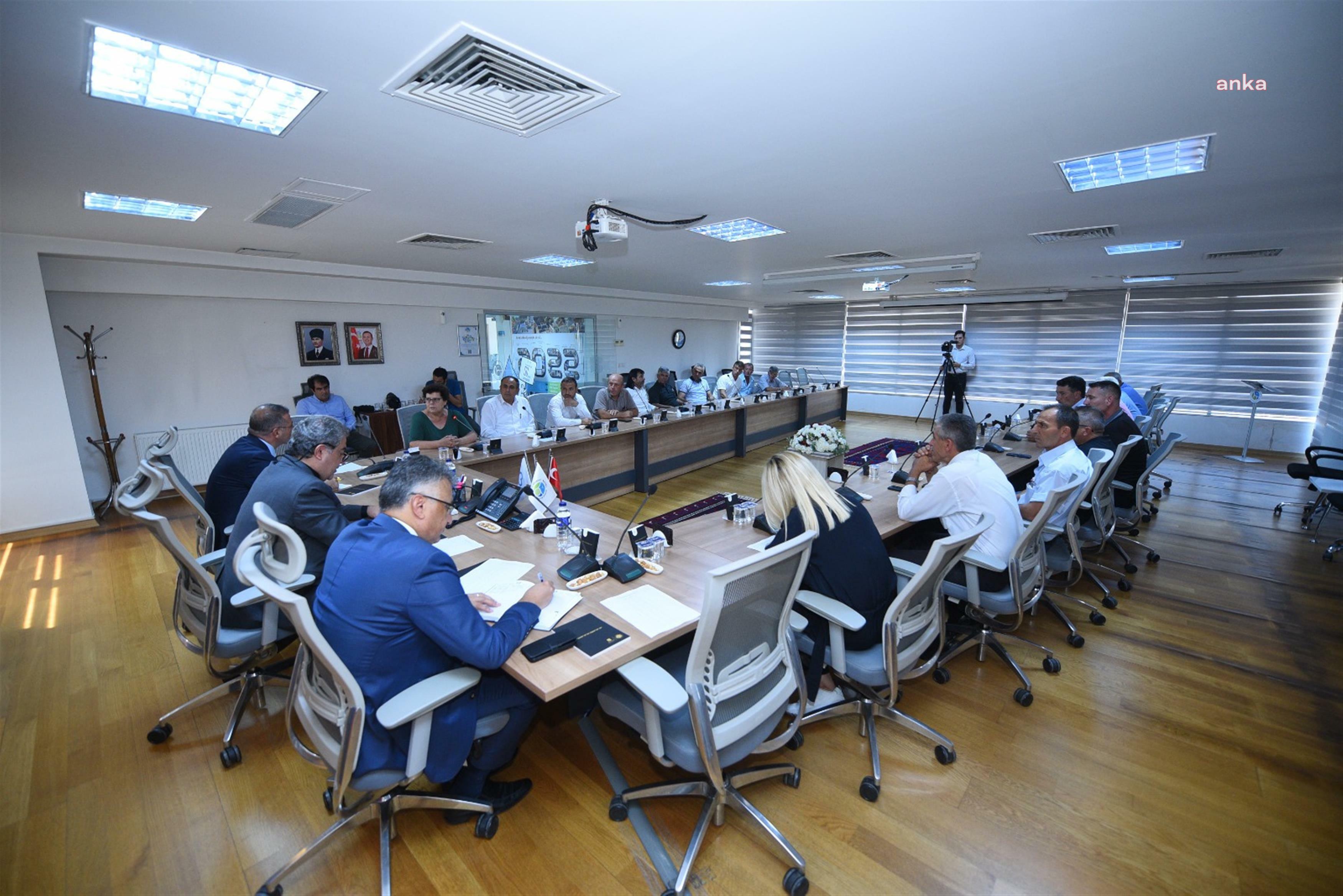 Balıkesir Su ve Kanalizasyon İdaresi, Karesi’nin su problemini muhtarlardan dinledi