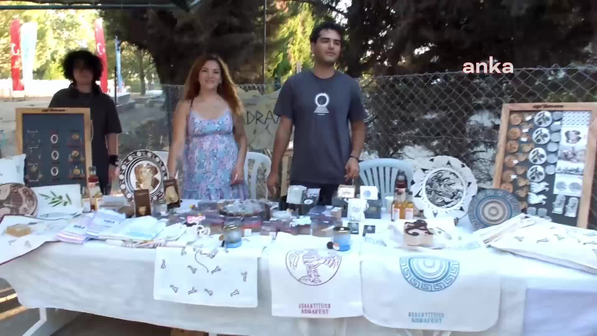 Burhaniye'de Adra'Fest başladı