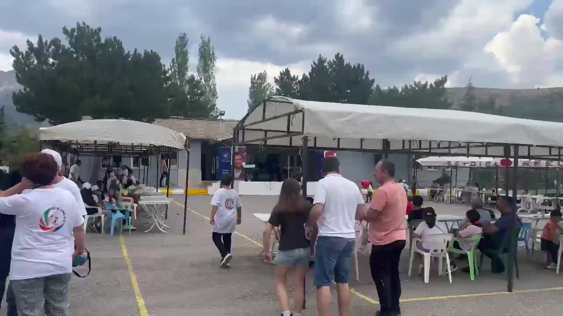 Konya'da Çağdaş Yaşamı Destekleme Derneği’nin köy şenliği başladı