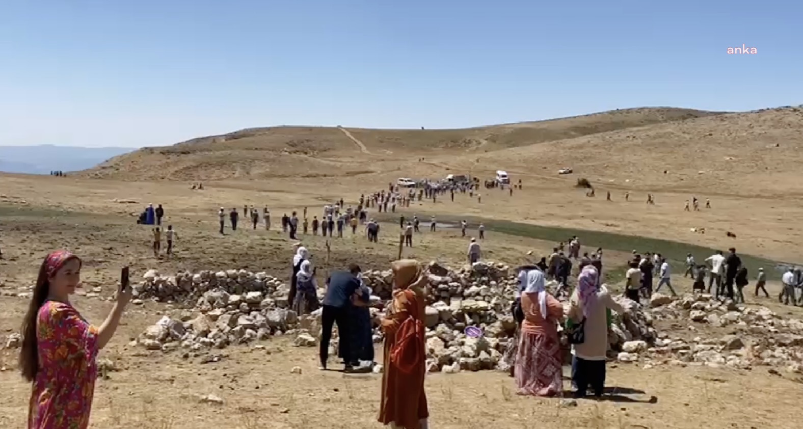 Diyarbakır Kulp'ta maden arama projesine karşı miting düzenlendi: “Hasandin İliç olmasın”