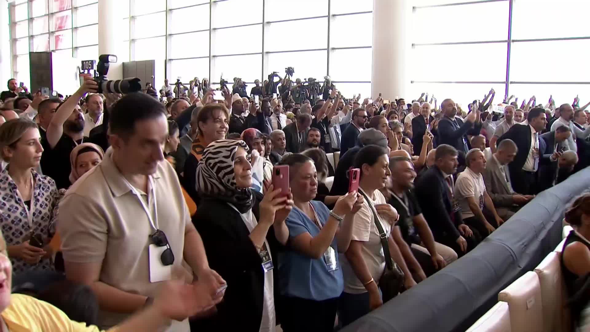 Çukurova Uluslararası Havalimanı açılış töreni.... Cumhurbaşkanı Erdoğan: ''Şakirpaşa Havalimanı'nın kapatılması söz konusu değil"