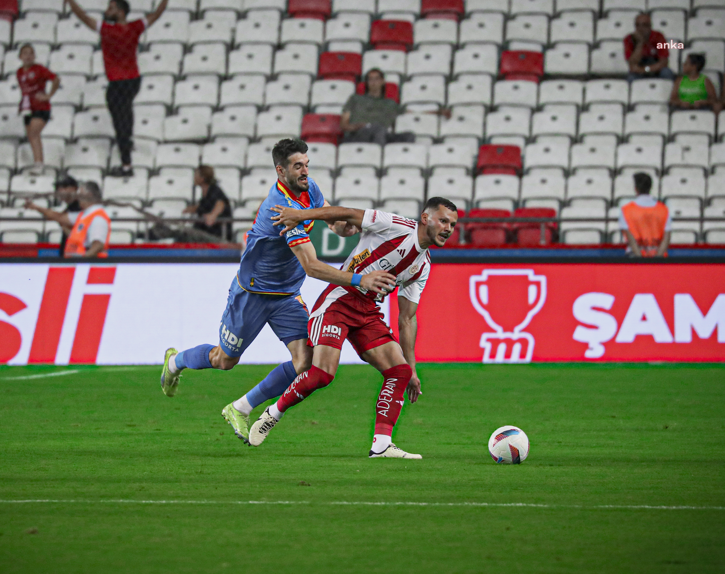 Antalyaspor, Göztepe maçı beraberlikle tamamlandı