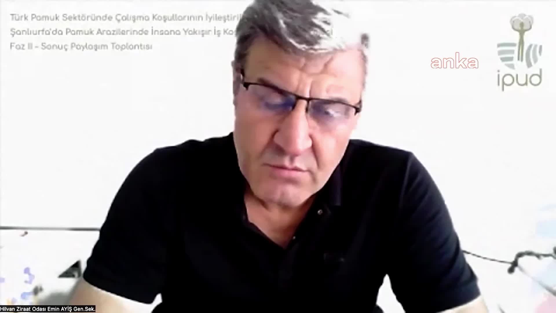 Hilvan Ziraat Odası Başkanı İpar: “Çiftçiler hala üretim yapabiliyorsa, kahraman ilan edilmeleri lazım”