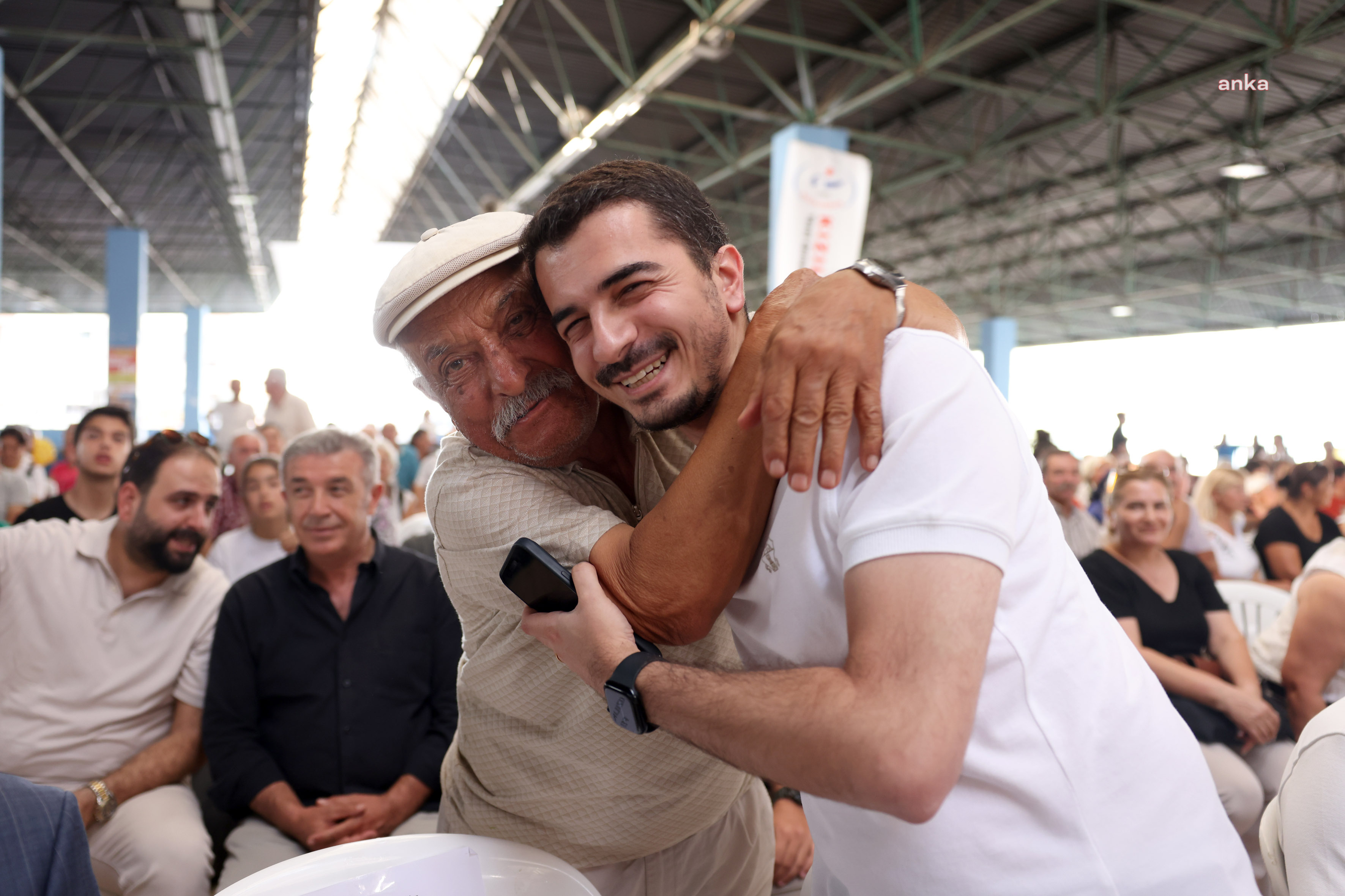 Çankaya Belediye Başkanı Güner: "Bizler kini ve öfkeyi değil, sevgiyi, barışı ve hoşgörüyü benimsedik"
