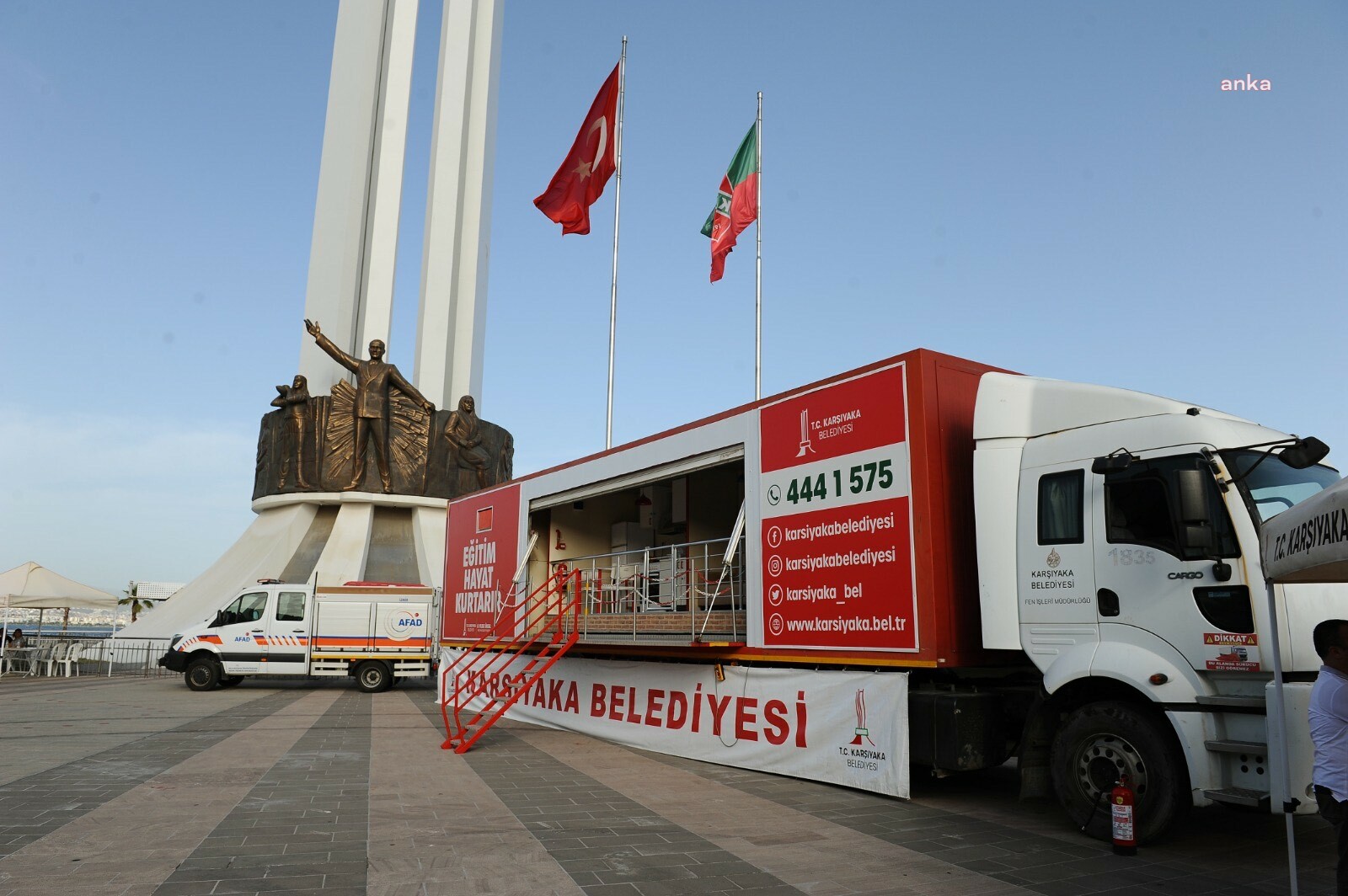 Yeniden açılacak merkez ile Karşıyaka afetlere daha dirençli olacak