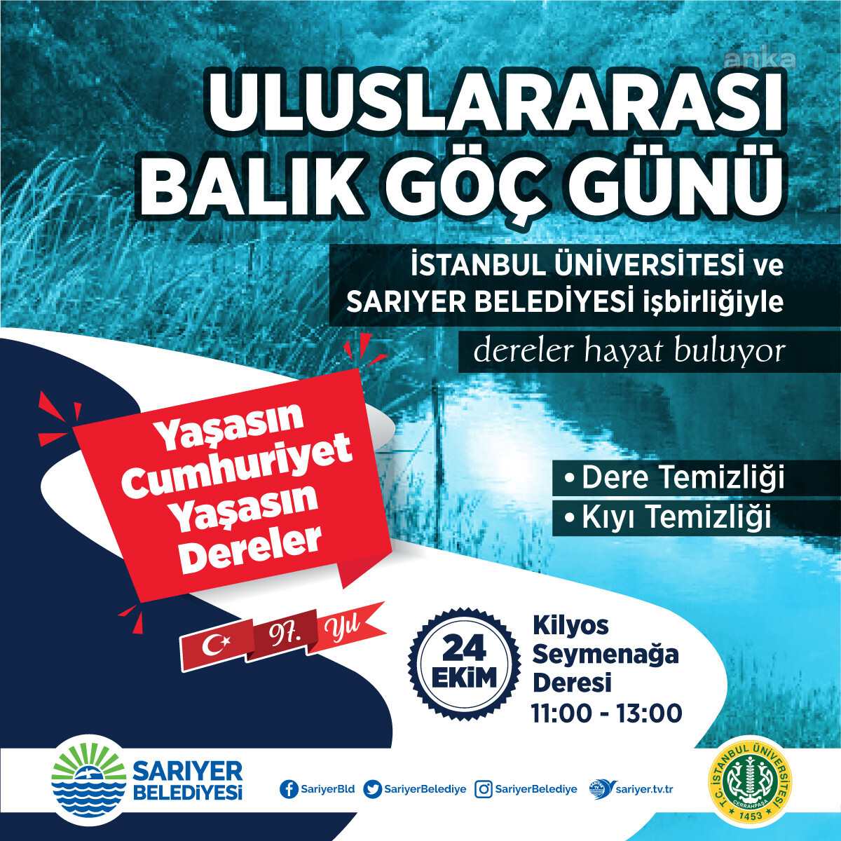 YAŞASIN CUMHURİYET, YAŞASIN DERELER