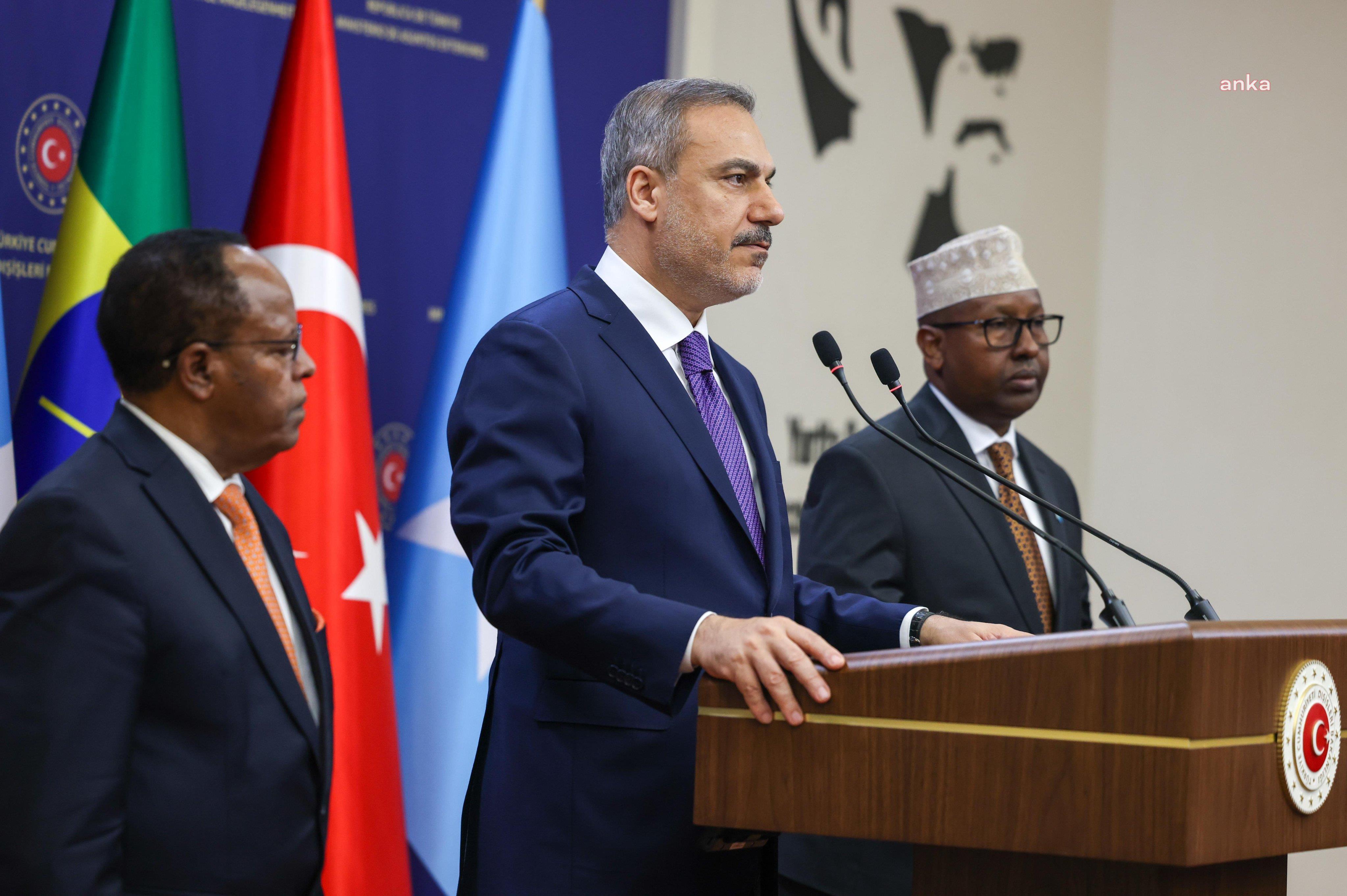 Etiyopya ile Somali arasındaki Ankara Süreci'nin ikinci toplantısı yarın Ankara'da yapılacak