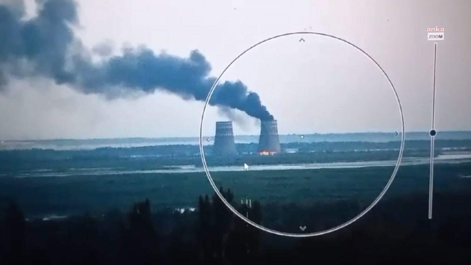 Rusya ve Ukrayna, Zaporijya Nükleer Santrali'nde çıkan yangında birbirini suçladı... Kursk bölgesi neden önemli?