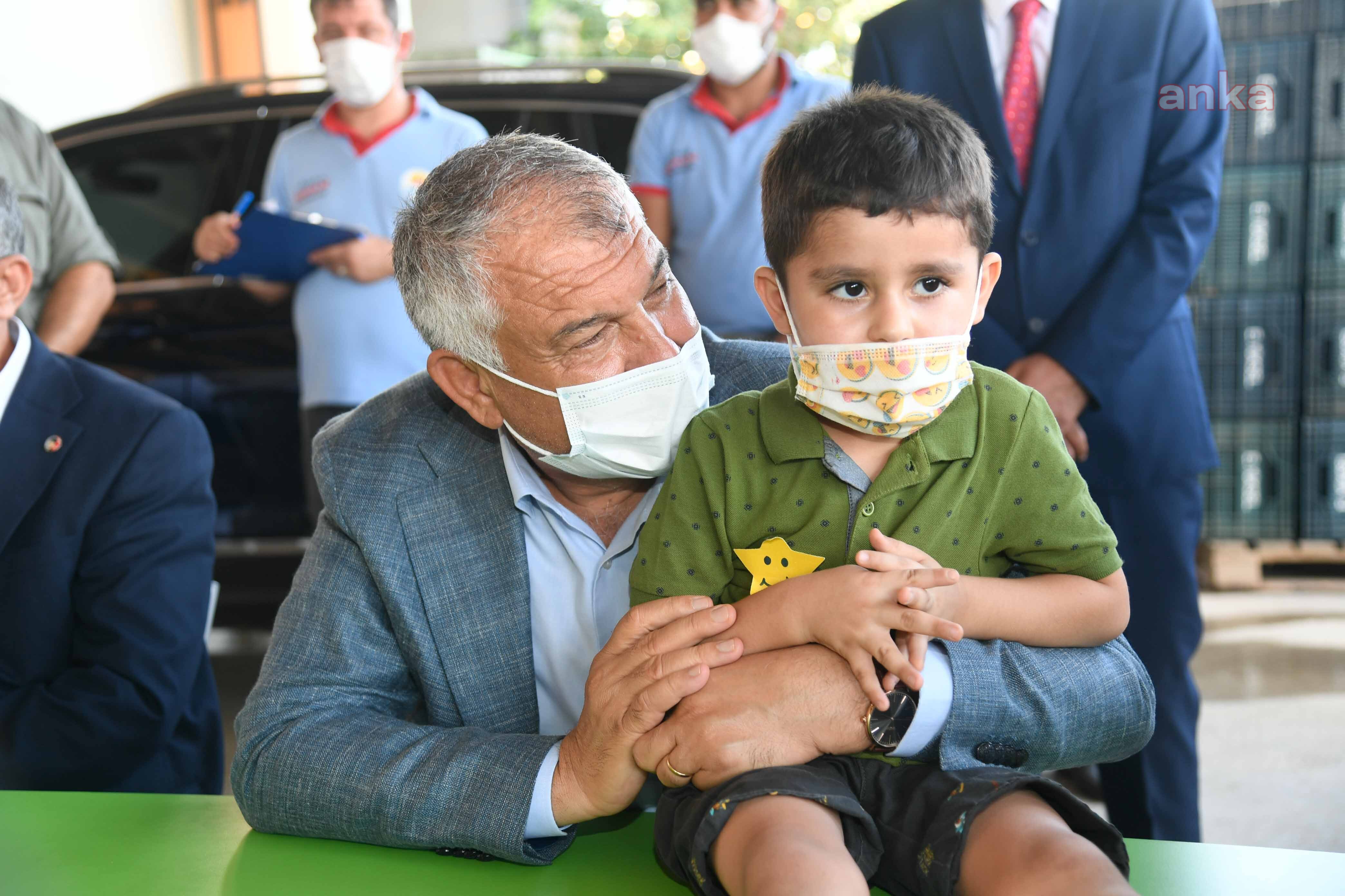 ZEYDAN KARALAR, KOZAN'DA MUHTARLARLA BULUŞTU