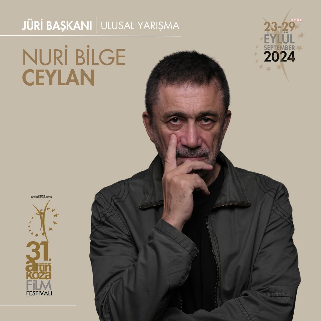 Adana Altın Koza Film Festivali’nin jüri başkanı Nuri Bilge Ceylan oldu
