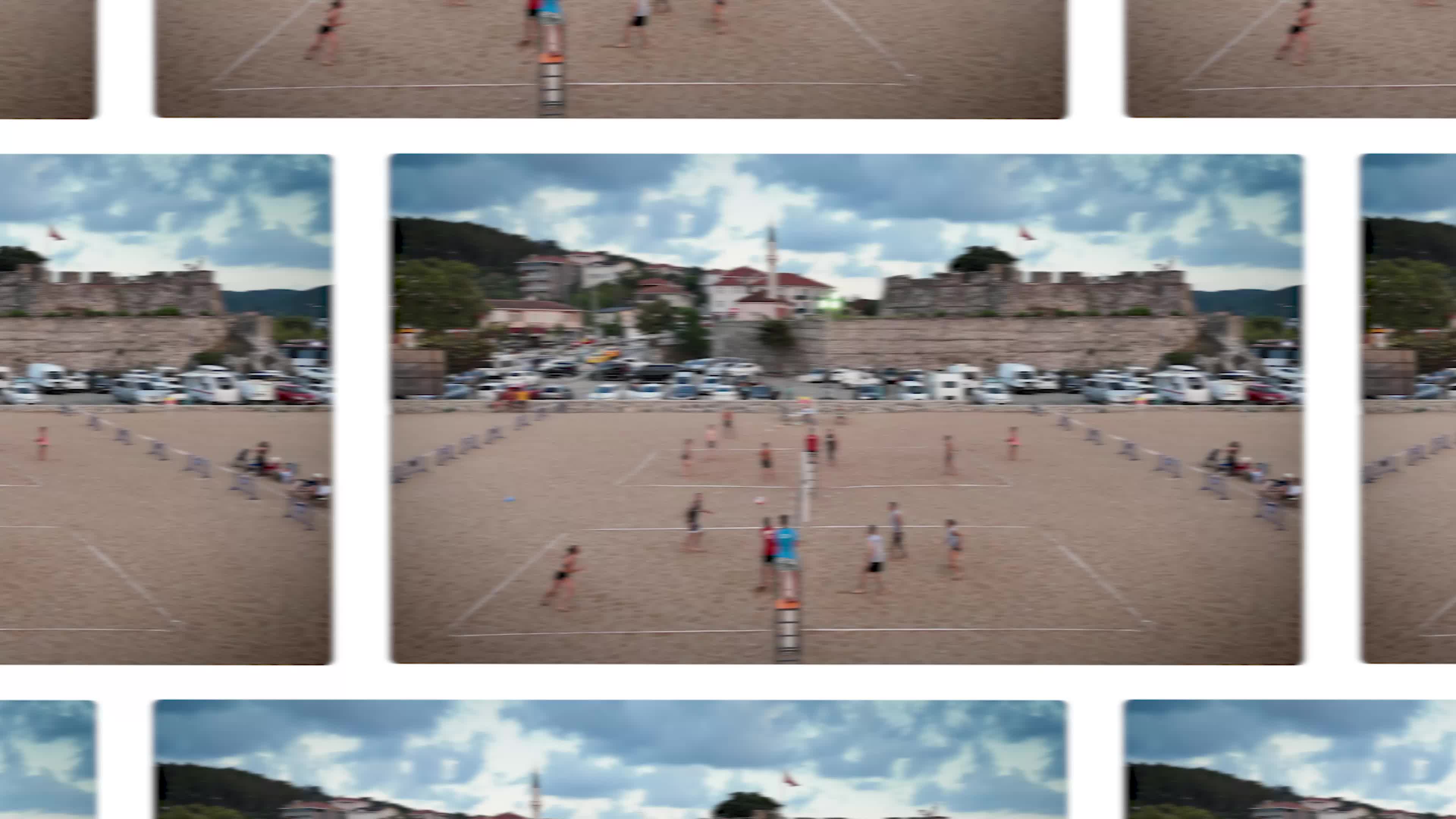 Beykoz Belediyesi, Riva Beach Volley Turnuvası'na ev sahipliği yaptı