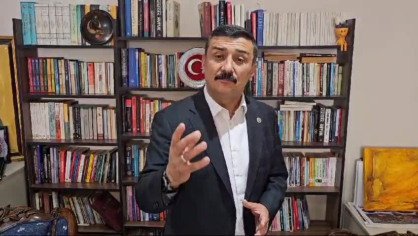 İYİ Partili Türkoğlu: "Geçtiğimiz ay bir şehir nüfusu kadar insan işsiz kaldı"