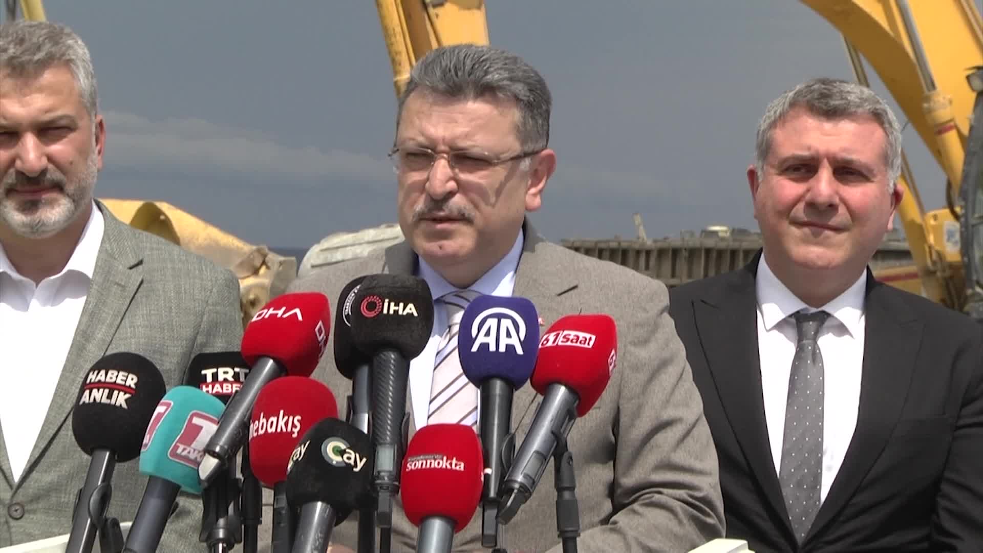 Trabzon Büyükşehir Belediye Başkanı Genç: “Denizle bütünleşen bir yaşam alanı oluşturmayı hedefliyoruz”