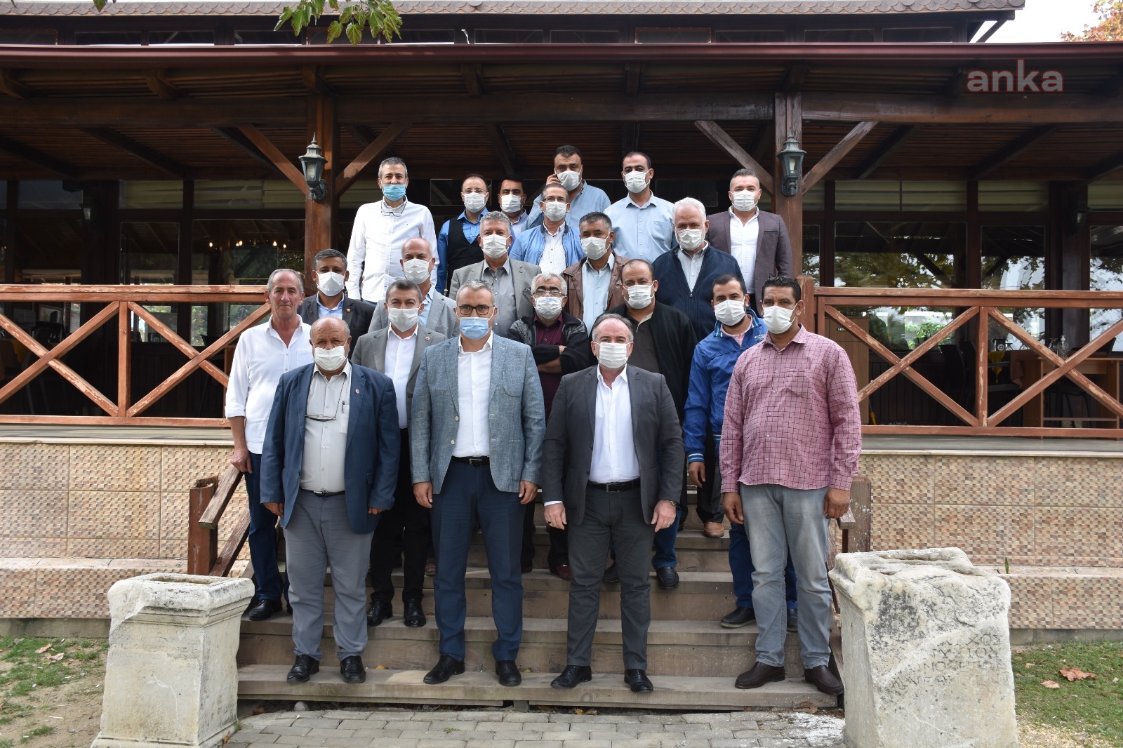 AYDIN BÜYÜKŞEHİR BELEDİYESİ MUHTARLARI DİNLİYOR