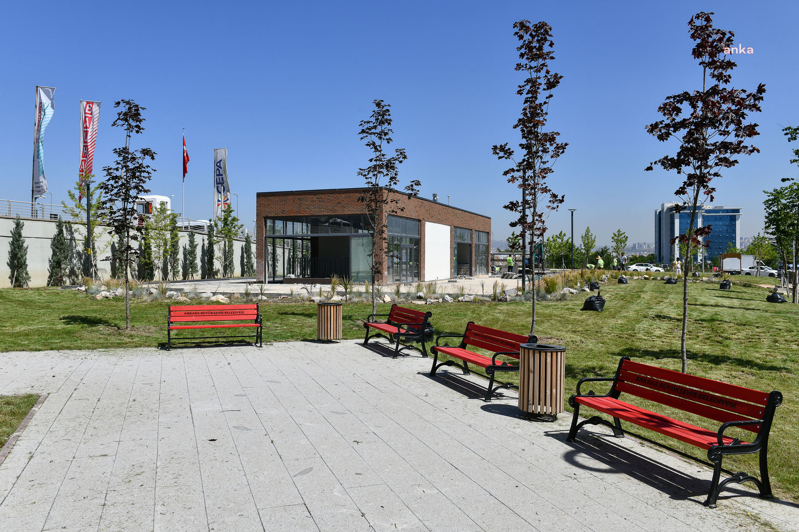 Ankara Büyükşehir, atıl durumda bulunan taşınmazı 'Müzik Atölyesi' yaptı