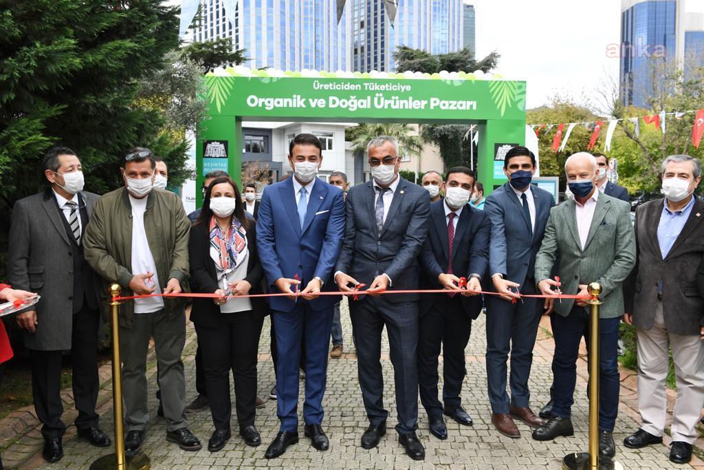 BEŞİKTAŞ’TA ORGANİK PAZAR VE DOĞAL ÜRÜNLER PAZARI AÇILDI