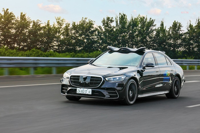 Mercedes-Benz, Pekin'de Seviye 4 otomatik sürüş testi için onay alan ilk uluslararası otomobil üreticisi oldu
