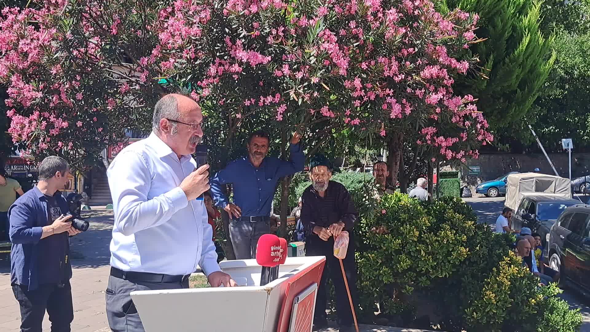 CHP Artvin İl Başkanı Yusuf Orhan Atan'dan 'Cerattepe' açıklaması: "Mahkeme kararının gereği derhal yerine getirilmelidir"