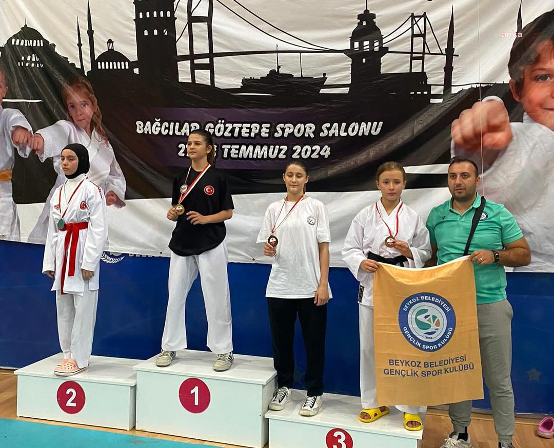 Beykoz Belediyesi Spor Kulübü Karate Takımı'ndan büyük başarı