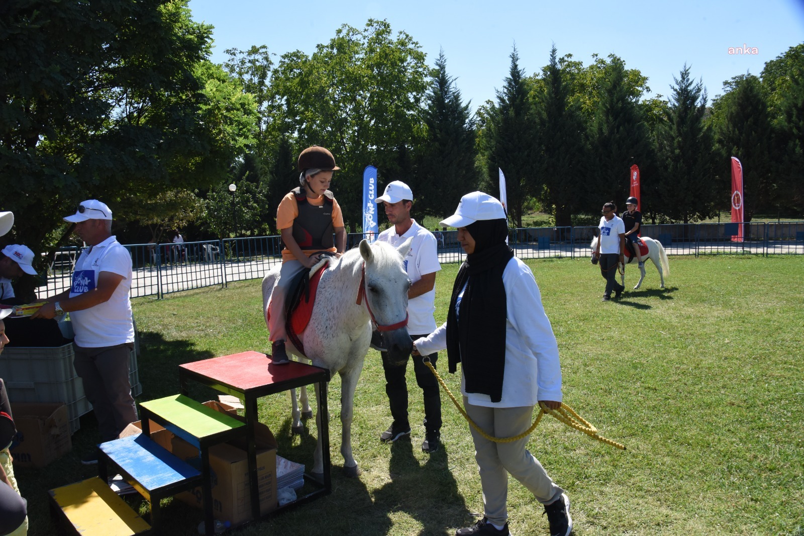 Bilecik Belediyesi'nden çocuklara ‘Pony Club Bilecik’e Geliyor’ etkinliği