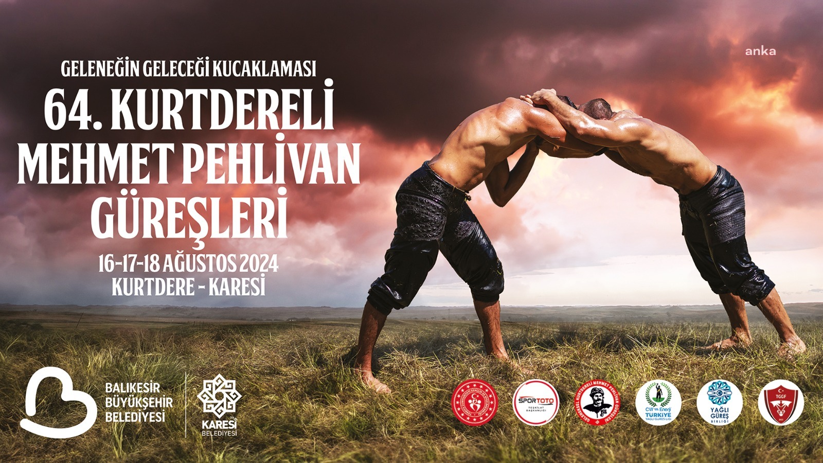 Balıkesir Büyükşehir Belediyesi, Kurtdereli Mehmet Pehlivan Yağlı Güreşleri'ne ev sahipliği yapacak