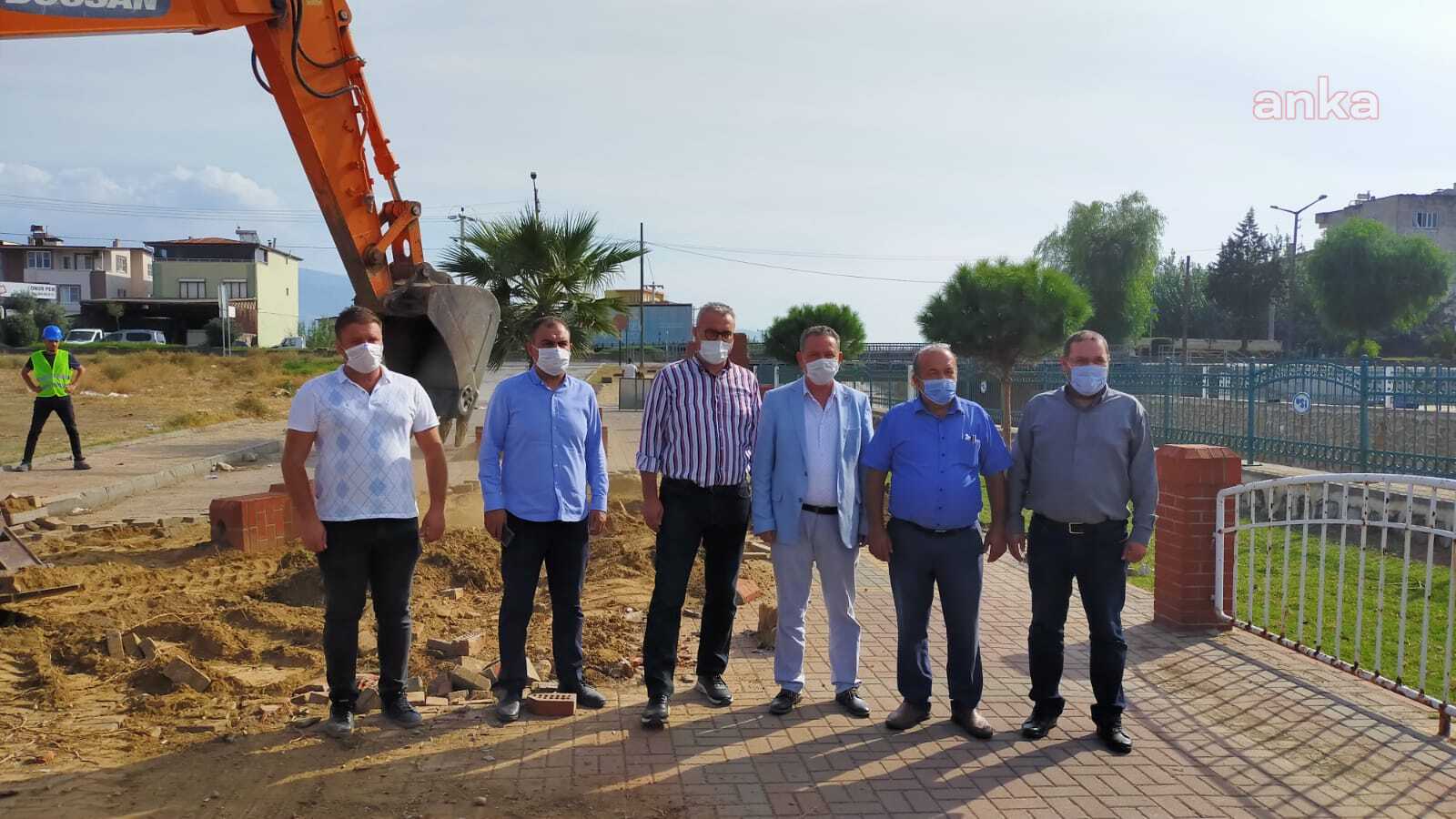 AYDIN BÜYÜKŞEHİR’DEN NAZİLLİ YEŞİL MAHALLE'YE DEV YATIRIM