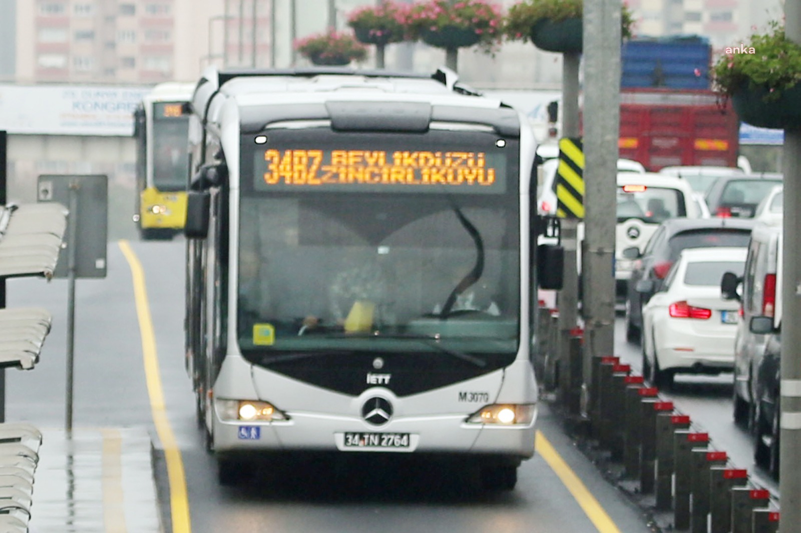 İstanbul’da Metrobüs yolunda 45 günlük çalışma