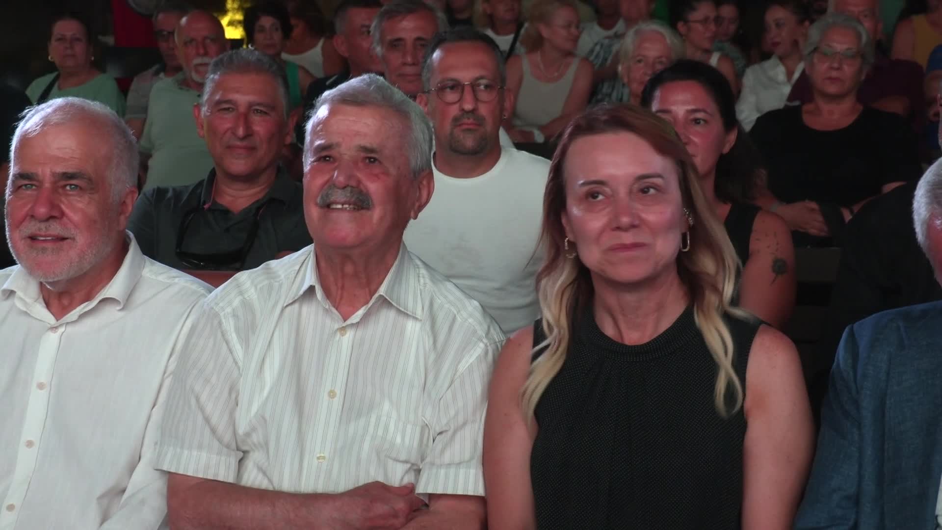 Konak Belediyesi, ‘Komünist Osman’ belgesel gösterimine ev sahipliği yaptı