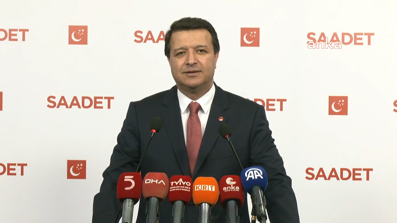 Saadet Partili Arıkan: “Haniye, Tahran’ın kalbinde vuruldu, Yahya Sinvar’ın Ankara’nın göbeğinde vurulsun istemiyorsanız net bir tavır göstermek zorundasınız”