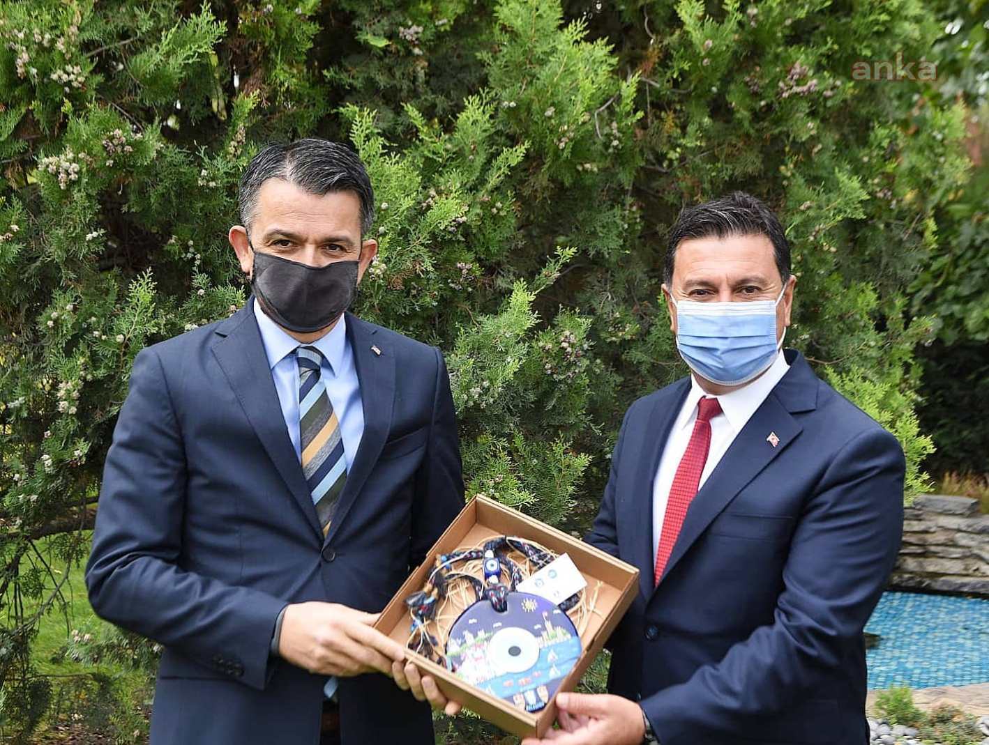 BODRUM BELEDİYE BAŞKANI ARAS, ANKARA TEMASLARINI ANLATTI