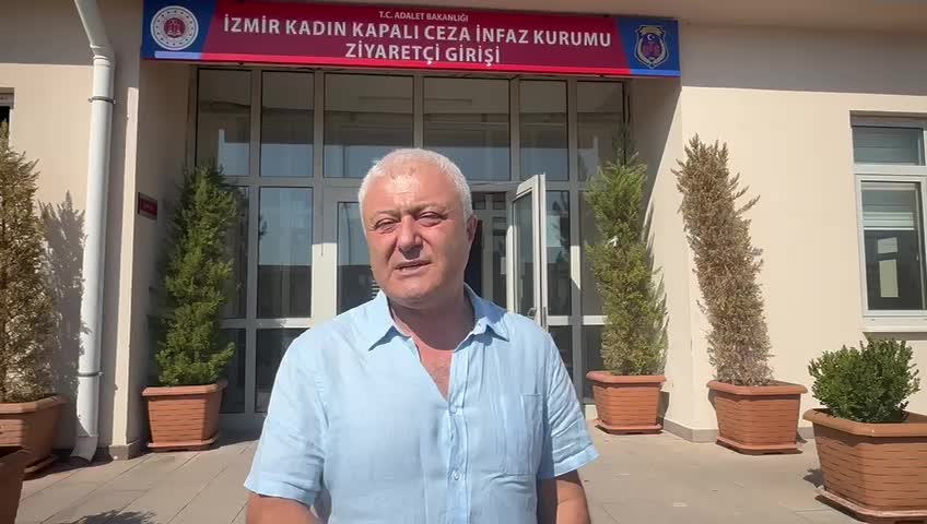 Tuncay Özkan, Dilruba Y.’yi cezaevinde ziyaret etti: “Halkımız bugün ifade özgürlüğünü savunmak için yine gerekirse meydanlara çıkar”
