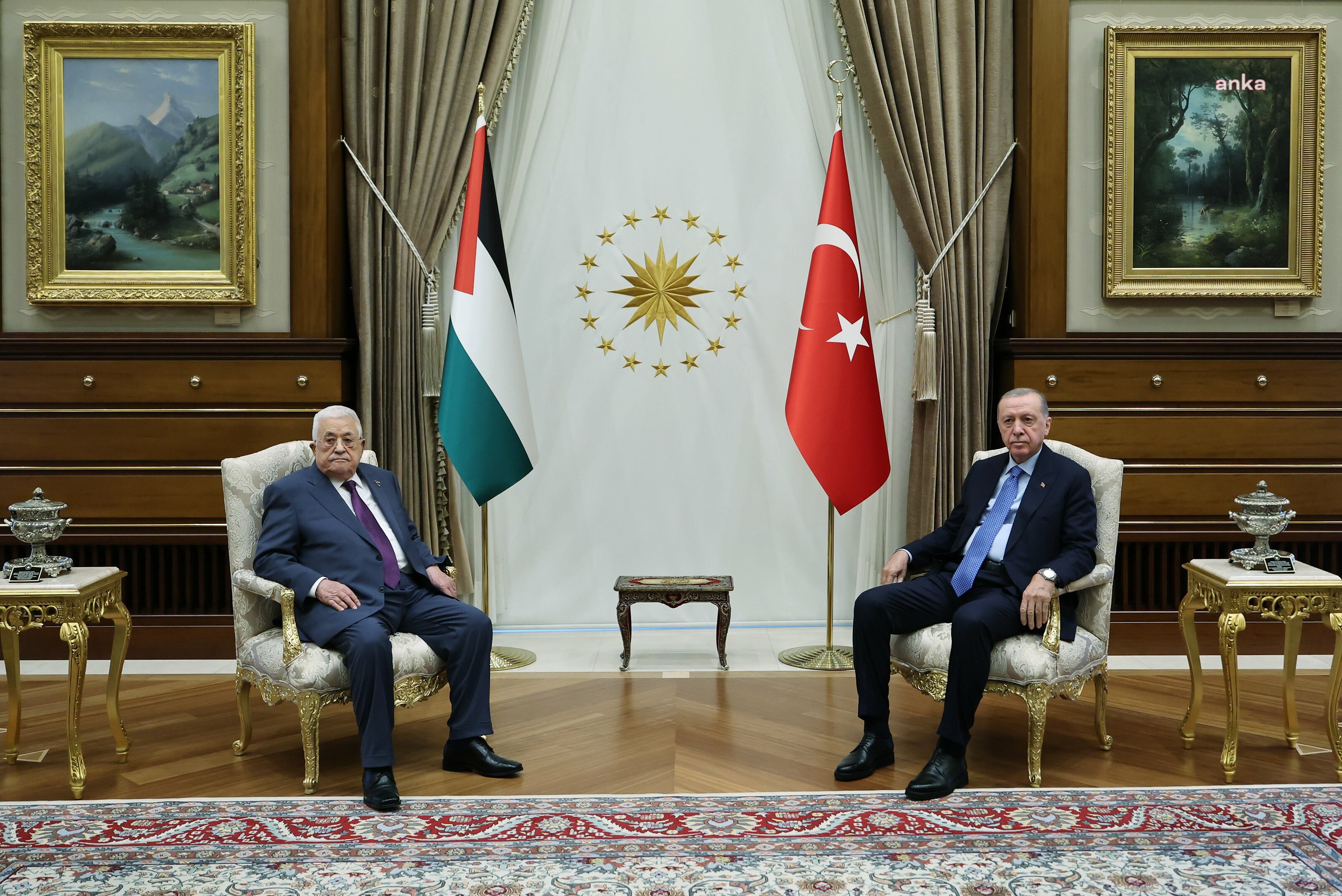 Cumhurbaşkanı Erdoğan: Türkiye Filistin’in haklı davasına destek vermeyi sürdürecek