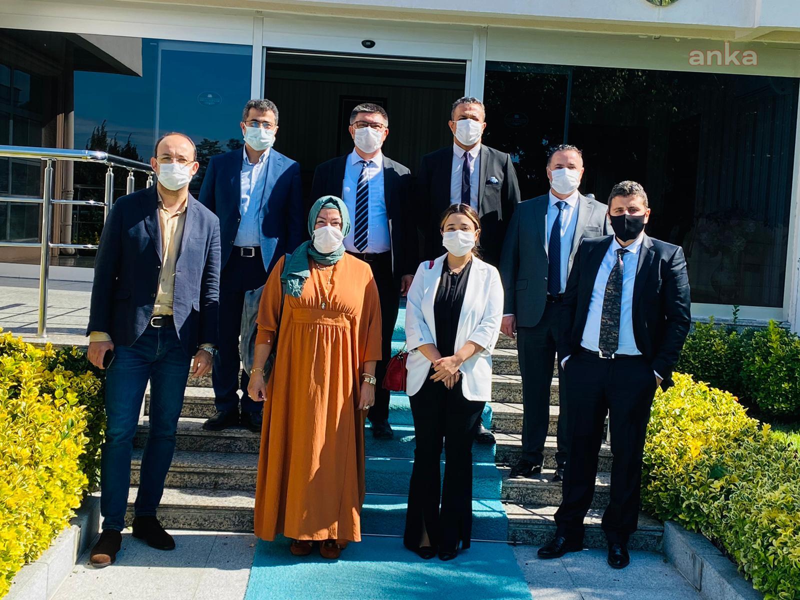 İBB'NİN VE İZMİT BELEDİYESİ'NİN AB HEYETLERİ BİR ARAYA GELDİ