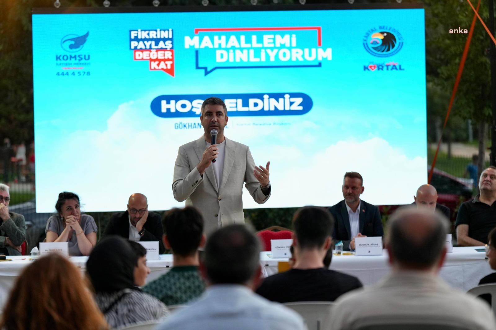 Kartal Belediyesi, 'Mahallemi Dinliyorum Buluşması’nın 5'incisini Esentepe Mahallesi’nde yaptı