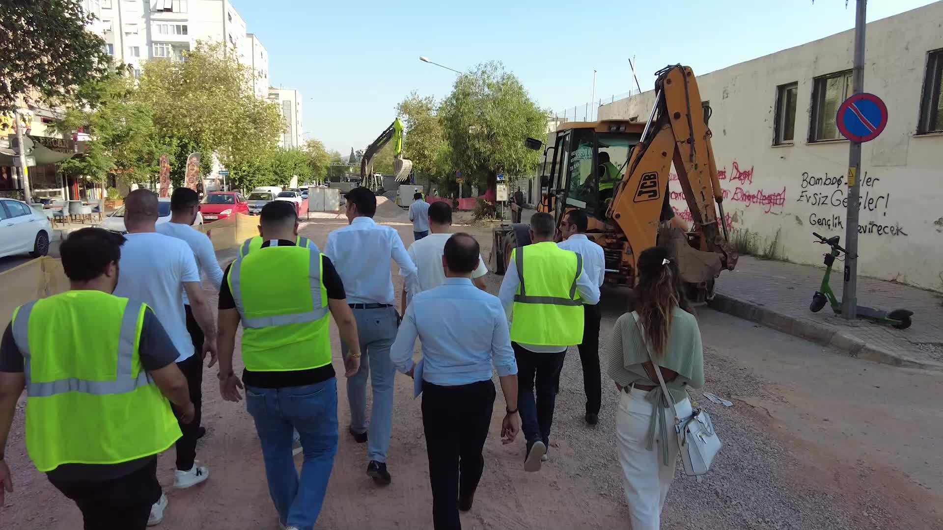 Bornova’da altyapı yatırımlarında koordinasyon zirvesi