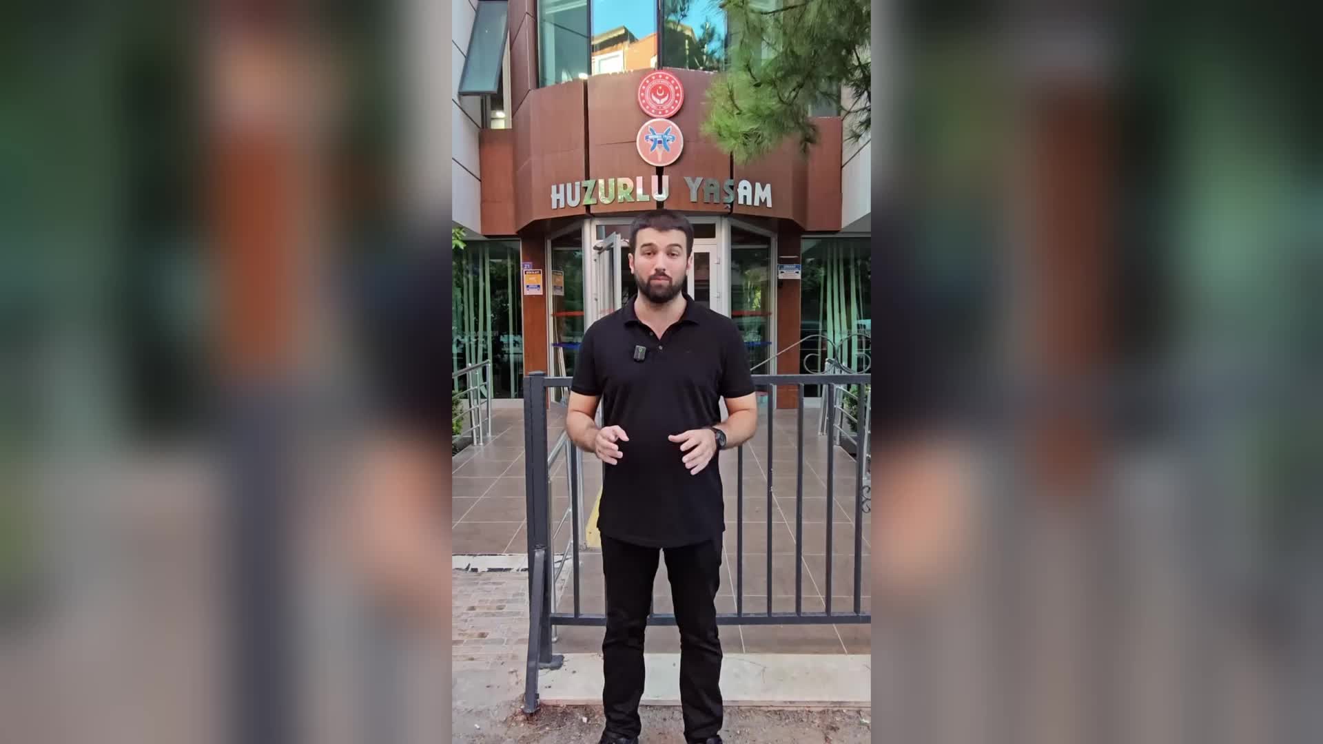 İYİ Parti Antalya Gençlik Kolları'ndan yaşlı bakımevine anlamlı ziyaret