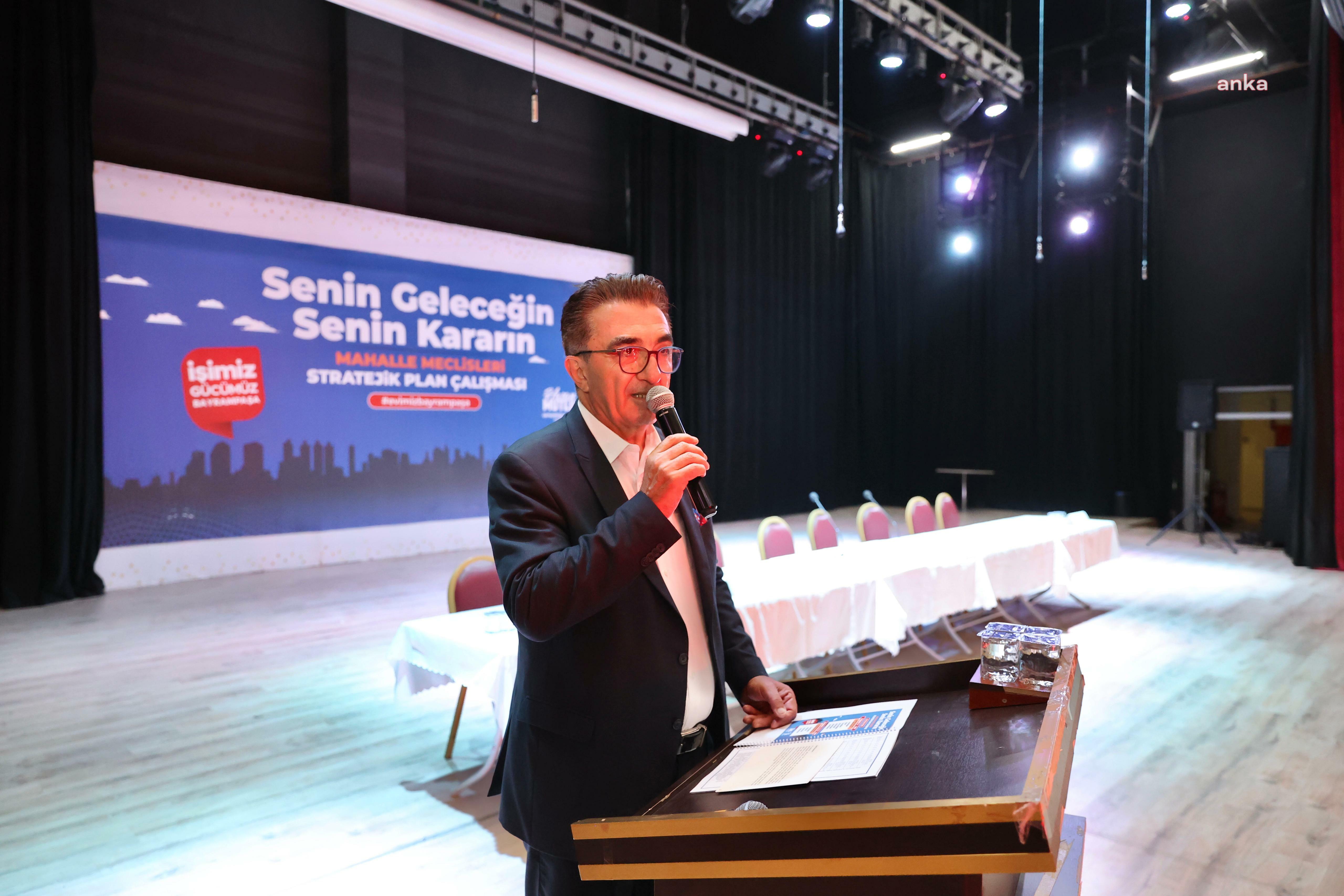 Bayrampaşa Belediye Başkanı Hasan Mutlu: “Bayrampaşa’mızı hep birlikte yöneteceğiz”